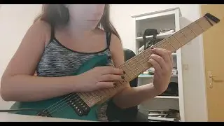 Clean Tapping Melody | Kiesel Osiris 8 strings