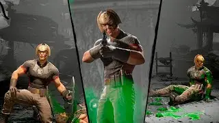 Mortal Kombat 1 • Pacificador Todos os Fatalities & Brutalities + Fatal Blow