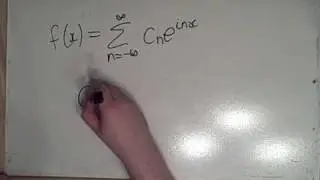 Fourier series Complex fourier series