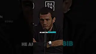 Usman CREDITS Khabib for his WINS 🔥 #shorts #shortsfeed #UFC #mma #khabib #viralshorts #fyp