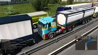 Euro Truck Simulator 2 🚛| Multiplayer 🚛|