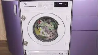 Промежуточный отжим и полоскание на стиральной машине Beko WITV 8712 XWG