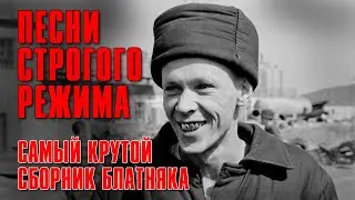 ПЕСНИ СТРОГОГО РЕЖИМА | От звонка до звонка | Самый крутой сборник блатняка | Русский Шансон