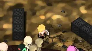Unity3D Mecanim Animation NavMashAgent Many vs Many AI Test #4