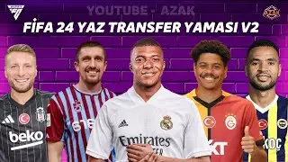 FİFA 24 GÜNCEL YAZ TRANSFER YAMASI V2 (27 EKİM 2024 2024)// LATEST TRANSFER UPDATE23/24!
