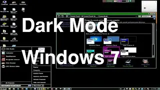 How to enable 'Dark Mode' in Windows 7 | How to install 'Dark Mode' Theme in Windows 7 For Free 2021