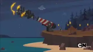 Dave Shot Out Of The Cannon!