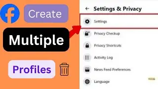 How to Create Multiple Facebook Profiles with One Email - Easy Step-by-Step Guide