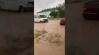 Сели дахшатовар дар шахраки уяли  14 05 2020