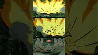 😈 KURAMA VS GABUNGAN SELURUH JHINCURIKI || BTW GAK PERNAH RAME LAGI KAYA DLU😥#naruto #shorts
