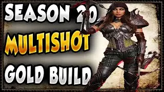 Diablo 3 Season 20 MultiShot Gold Build