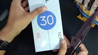 Tecno Camon 30 S Unboxing & ASMR Clear ReView @khaliqonair #tecno #tecnocamon30