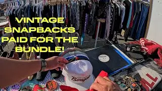 Buying Over $200 Vintage Hats ,Pokemon Cards, Starwars cards, Vintage Tees and Jacket! Crazy Bundle!