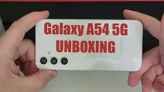 Samsung Galaxy A54 5G | Unboxing