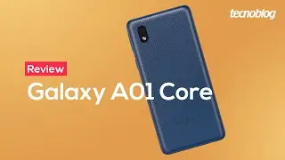 Samsung Galaxy A01 Core - Review Tecnoblog