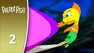 Raise the silliness | Freddi Fish: the Case of the Missing Kelp Seeds | Episode 2 (Let's Play/PC)