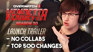Super reacts to the most confusing Overwatch update (Season 20)