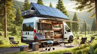 Easy Solar Panel Setup for Your Campervan