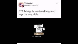 GTA Trilogy Remastered İlk Gösterim #grandtheftauto #gta #gtatrilogy