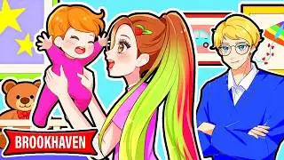 Bella & Mason BABYSIT For A DAY..(Brookhaven RP) EP.15