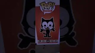 My Felix the Cat Funk Pop Figure!