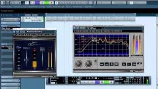 Mixing 101 -- Using Waves RBass