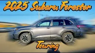 2025 Subaru Forester Touring Magnetite Grey 25FR3076