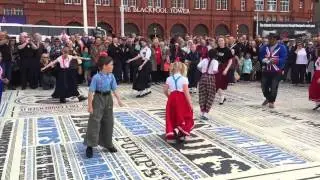 Fulledge Young Soul Dancing Comedy Carpet Blackpool May 2015