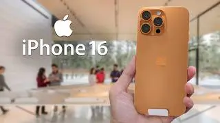 iPhone 16 Pro Max - First Look!