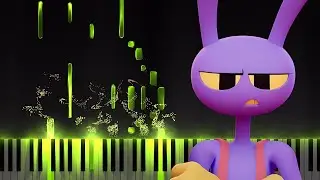 Jax’s Abstract - The Amazing Digital Circus Ep 7 (Piano cover)