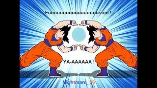 Toutes les fusions de personnages dans Dragon Ball -  1 ; by Nïghtmare_76.