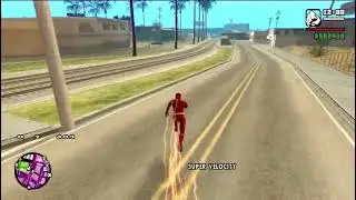 Flash defeats a gang in seconds | The Flash vs. Gangsters