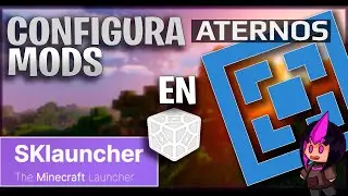 como configurar los Mods de Aternos en sklauncher 3.0