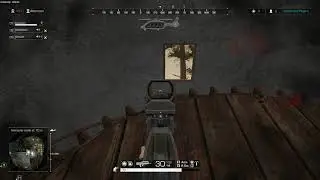 Ring of Elysium Behind cover and still dying to blue