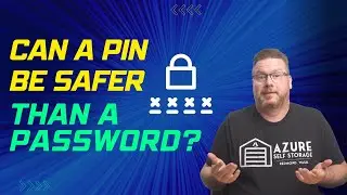Can a PIN be safer than a Password?