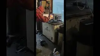 Закалка топора в муфельной печи Plavka.Pro ПМ-3