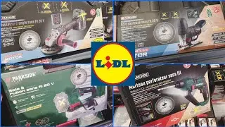🫡👨🏻‍🔧LIDL BRICOLAGE ARRIVAGE PARKSIDE PERFORMANCE AOÛT 2024