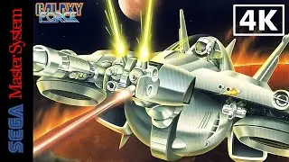 Galaxy Force (Master System) Playthrough [4K]