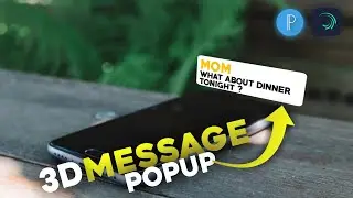 How To Make 3D Message Popup In Your Phone ? | E Steps