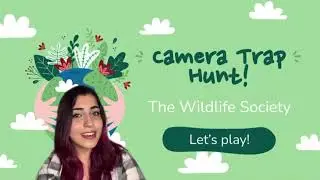 The Wildlife Society - Camera Trap Hunt