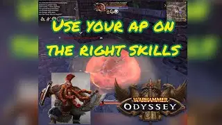 Warhammer Odyssey - Troll Slayer Skill Build