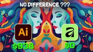 Adobe illustrator VS Affinity – Everything You Need to know (Pen Tool, Image Tracing, etc)