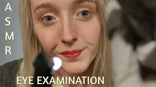 ASMR Realistic Eye Examination  - Follow the Light | Deep Personal Attention