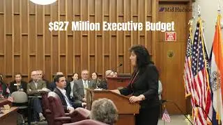 Dutchess County Executive Sue Serino Presents 2025 Executive Budget