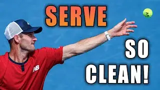 Tommy Paul Serve Analysis- Natural And Solid Fundamentals!