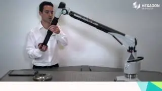 Romer Absolute Arm for hard probing applications