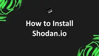 How To Install Shodan.io on Kali Linux (and other Linux distributions)