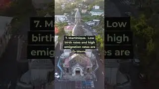 10 Caribbean Countries Losing Population Fast!