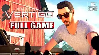 ALFRED HITCHCOCK - VERTIGO Gameplay Walkthrough FULL GAME ITA [PC ULTRA - HD 1080P] - No Commentary