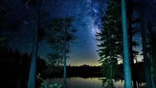 Таинственна седая ночь!